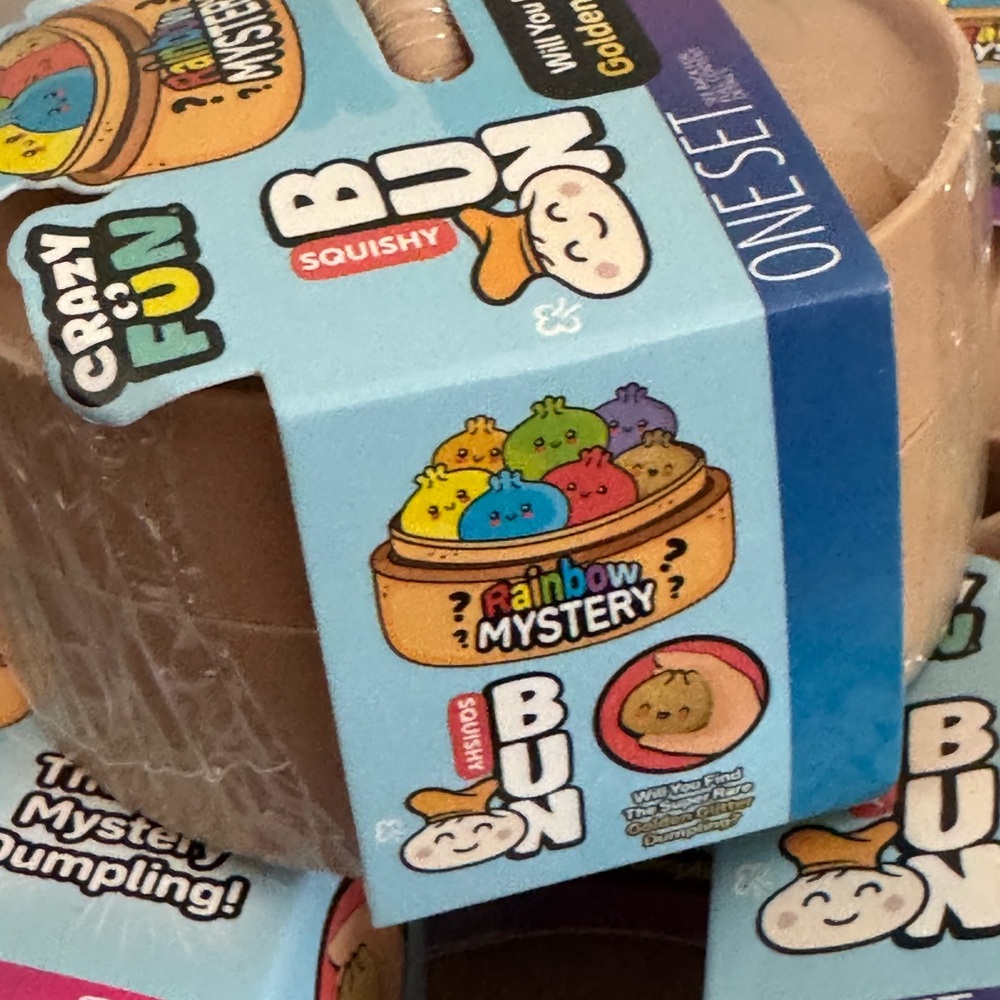 Rainbow Mystery Dumpling Surprise Toy Five below viral lot of 15 - Picture 4 of 4